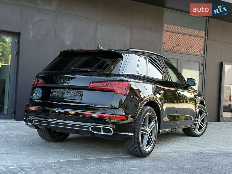 Внедорожник / Кроссовер Audi SQ5 2018 в Львове