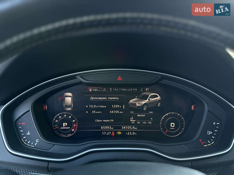Внедорожник / Кроссовер Audi SQ5 2018 в Львове