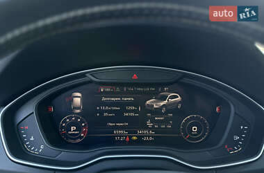 Внедорожник / Кроссовер Audi SQ5 2018 в 
