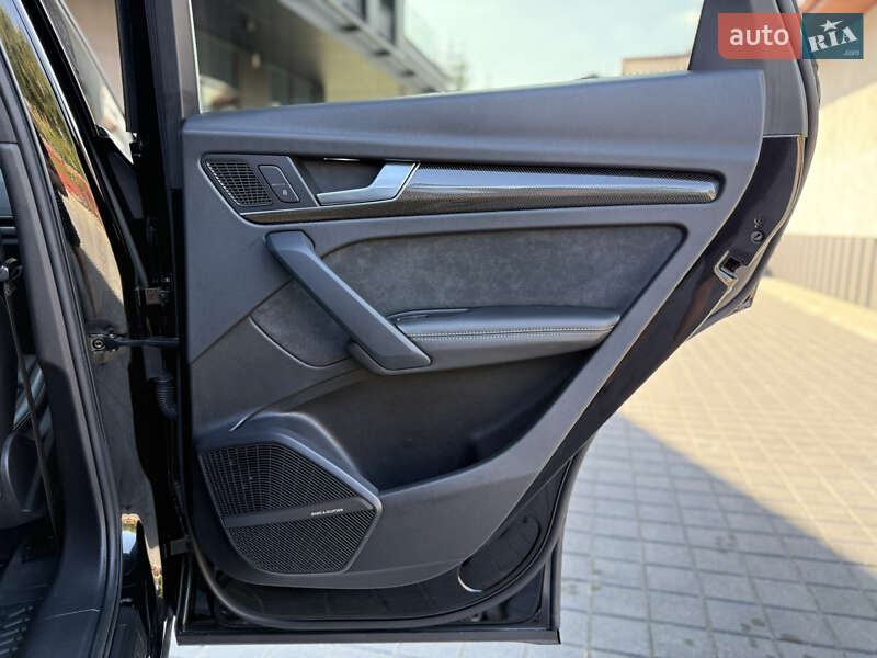 Внедорожник / Кроссовер Audi SQ5 2018 в Львове