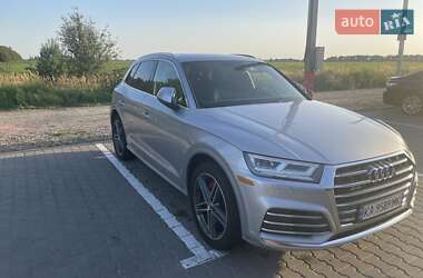 Внедорожник / Кроссовер Audi SQ5 2019 в Киеве