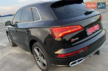 Внедорожник / Кроссовер Audi SQ5 2018 в 