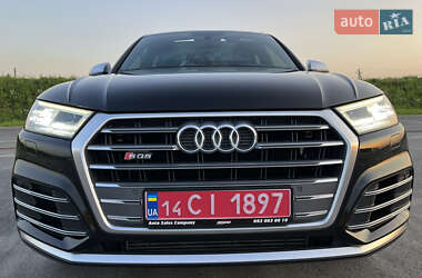 Внедорожник / Кроссовер Audi SQ5 2018 в 