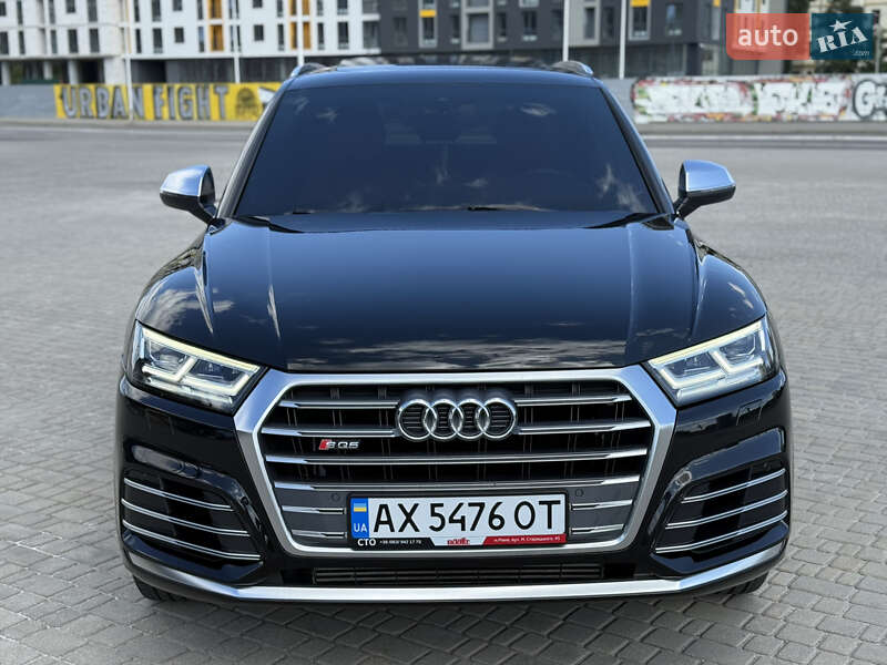 Внедорожник / Кроссовер Audi SQ5 2018 в Харькове