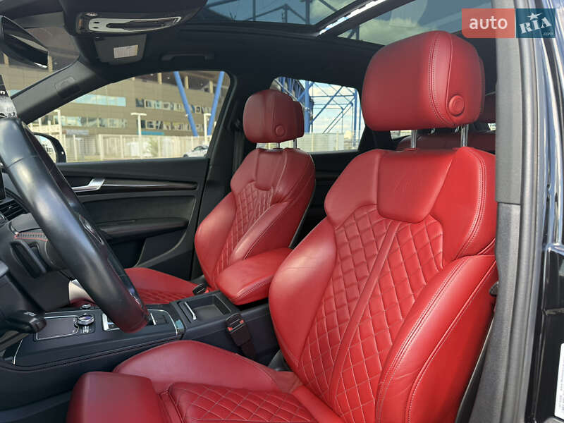 Внедорожник / Кроссовер Audi SQ5 2018 в Харькове