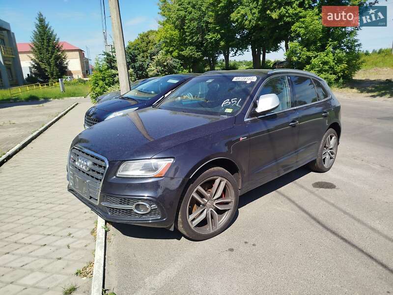 Позашляховик / Кросовер Audi SQ5 2016 в Рівному фото 17 Позашляховик / Кросовер Audi SQ5 2016 в Рівному