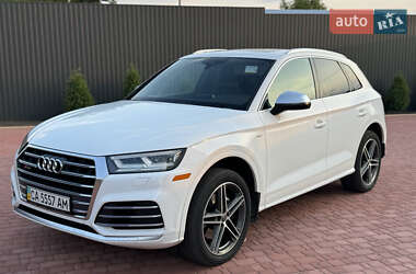 Внедорожник / Кроссовер Audi SQ5 2018 в Жашкове