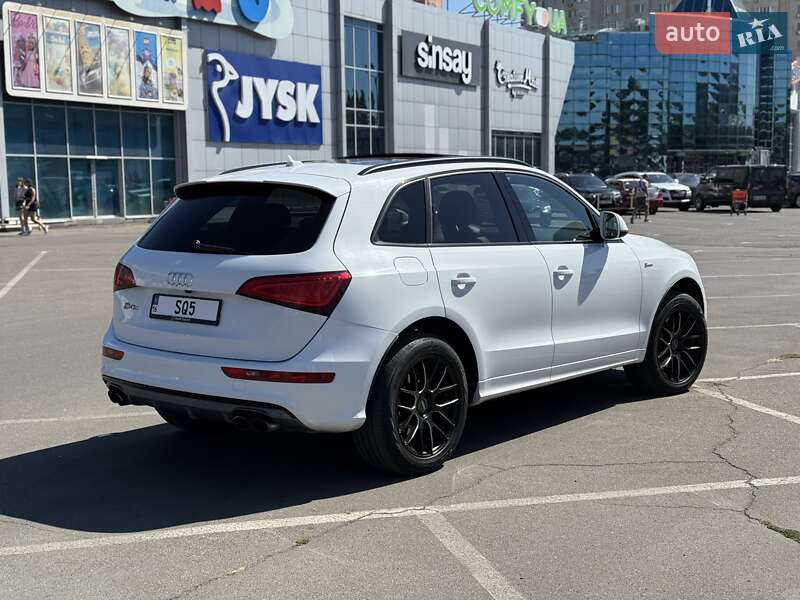 Audi SQ5 2015