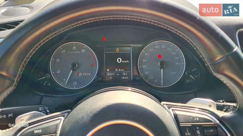 Позашляховик / Кросовер Audi SQ5 2016 в Рівному фото 25 Позашляховик / Кросовер Audi SQ5 2016 в Рівному