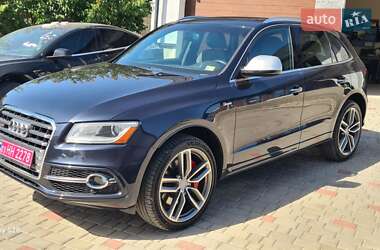 Внедорожник / Кроссовер Audi SQ5 2016 в Ровно