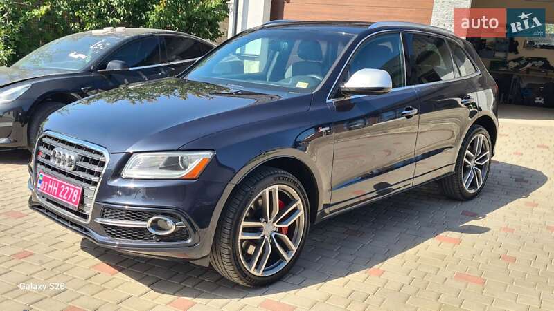 Audi SQ5 2016 Audi SQ5 2016
