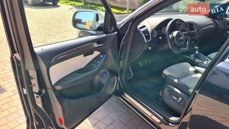 Позашляховик / Кросовер Audi SQ5 2016 в Рівному фото 37 Позашляховик / Кросовер Audi SQ5 2016 в Рівному