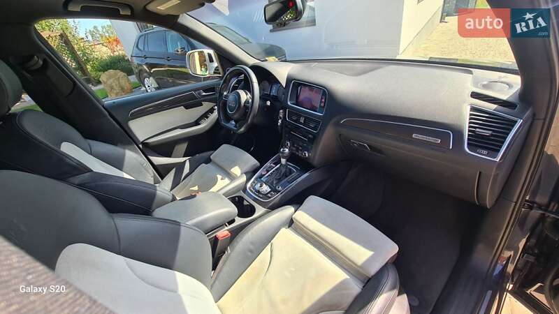 Позашляховик / Кросовер Audi SQ5 2016 в Рівному фото 40 Позашляховик / Кросовер Audi SQ5 2016 в Рівному