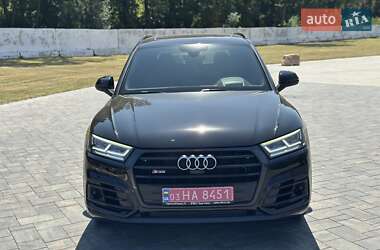 Внедорожник / Кроссовер Audi SQ5 2018 в 