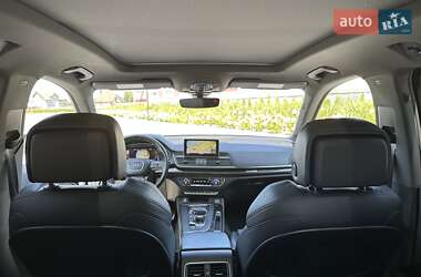 Внедорожник / Кроссовер Audi SQ5 2018 в 