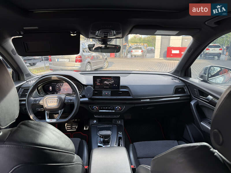 Позашляховик / Кросовер Audi SQ5 2018 в Рівному