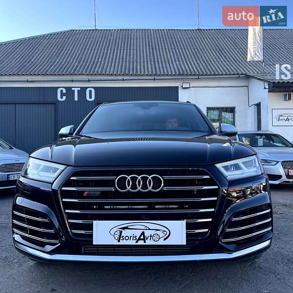 Внедорожник / Кроссовер Audi SQ5 2019 в Чернигове