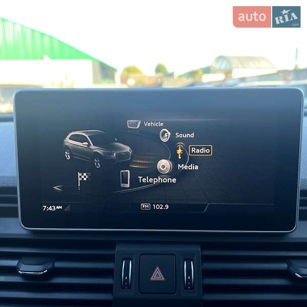 Внедорожник / Кроссовер Audi SQ5 2019 в Чернигове