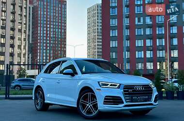 Позашляховик / Кросовер Audi SQ5 2018 в Києві