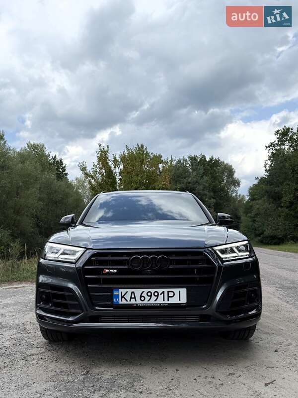 Внедорожник / Кроссовер Audi SQ5 2018 в Киеве