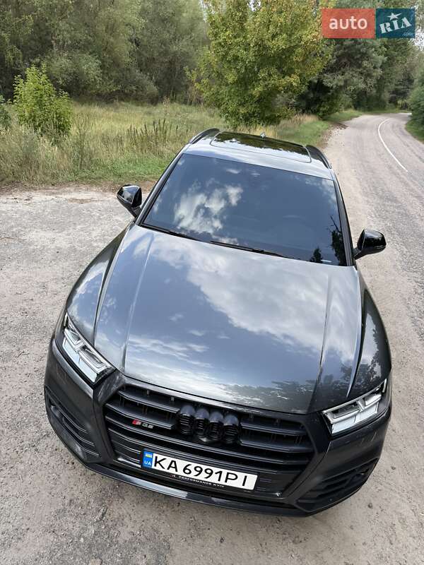Внедорожник / Кроссовер Audi SQ5 2018 в Киеве