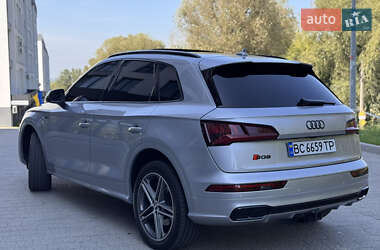 Внедорожник / Кроссовер Audi SQ5 2017 в 