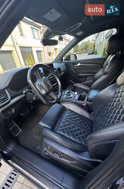 Внедорожник / Кроссовер Audi SQ5 2017 в Ивано-Франковске