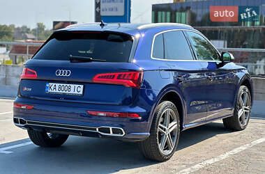 Внедорожник / Кроссовер Audi SQ5 2018 в Киеве