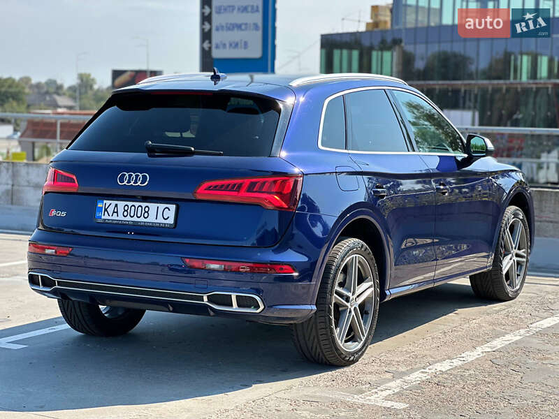 Внедорожник / Кроссовер Audi SQ5 2018 в Киеве фото 5 Внедорожник / Кроссовер Audi SQ5 2018 в Киеве