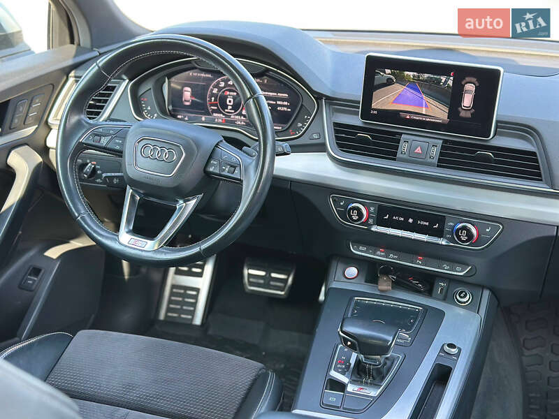 Внедорожник / Кроссовер Audi SQ5 2018 в Киеве фото 8 Внедорожник / Кроссовер Audi SQ5 2018 в Киеве
