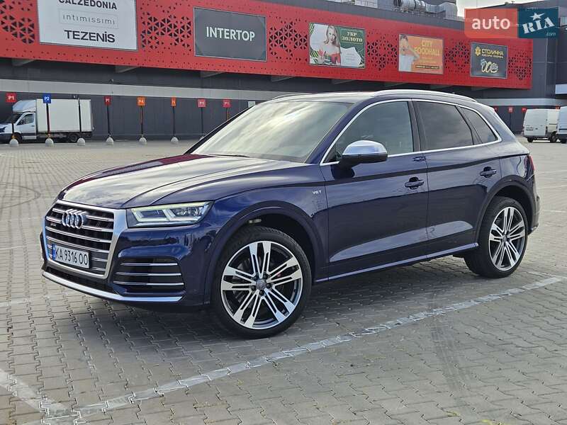 Внедорожник / Кроссовер Audi SQ5 2018 в Киеве