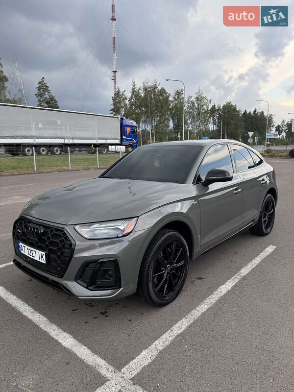 Позашляховик / Кросовер Audi SQ5 2023 в Ковелі