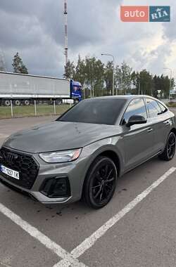 Внедорожник / Кроссовер Audi SQ5 2023 в 