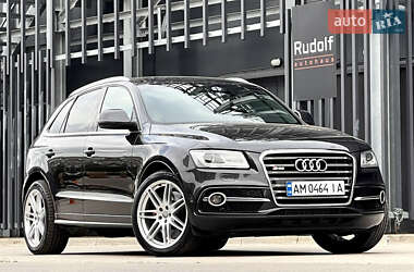 Внедорожник / Кроссовер Audi SQ5 2013 в Киеве