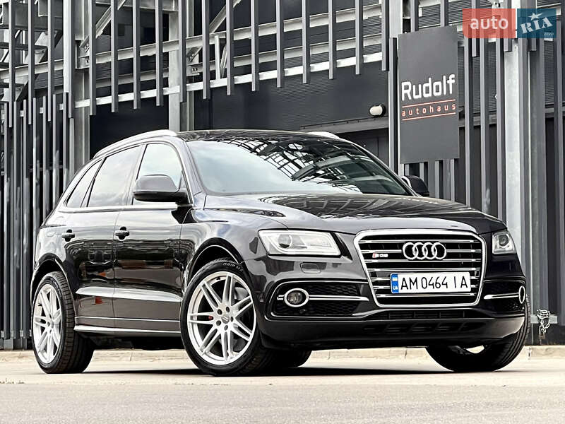 Audi SQ5 2013