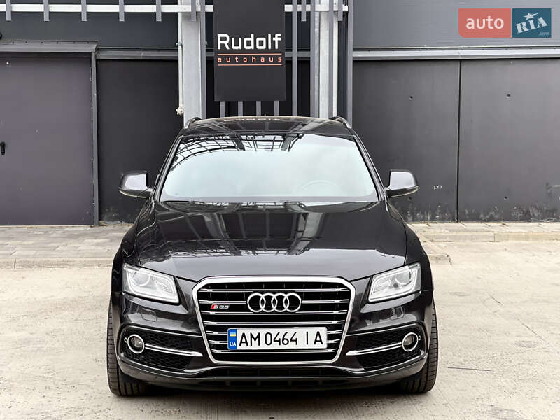 Внедорожник / Кроссовер Audi SQ5 2013 в Киеве