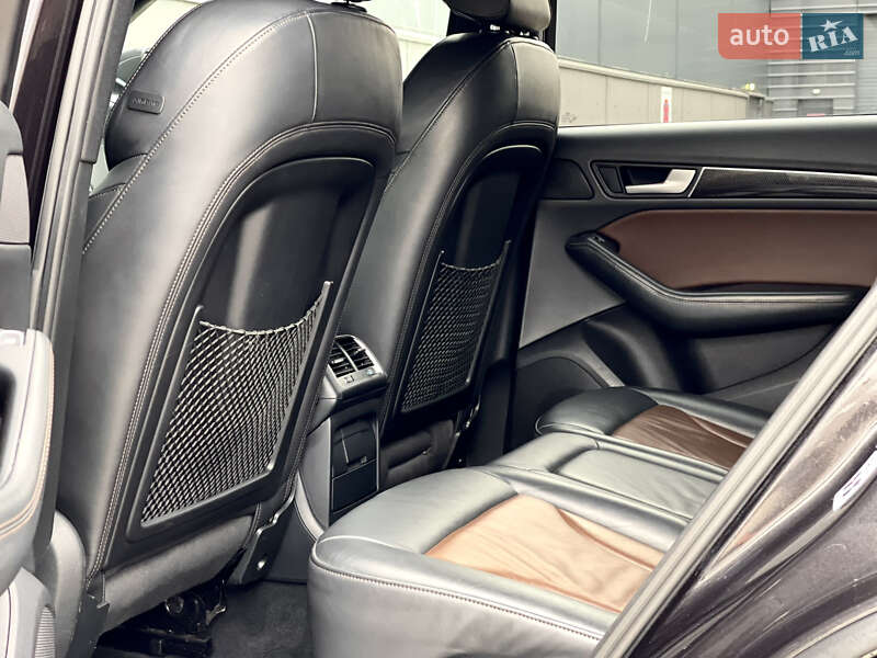 Внедорожник / Кроссовер Audi SQ5 2013 в Киеве
