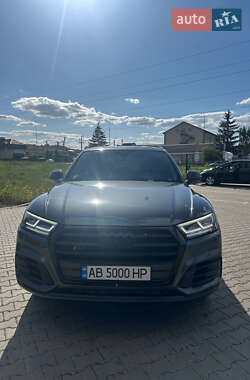 Внедорожник / Кроссовер Audi SQ5 2017 в Виннице