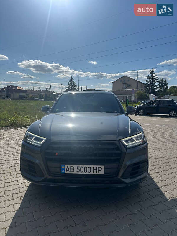 Audi SQ5 2017