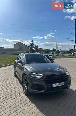 Позашляховик / Кросовер Audi SQ5 2017 в 