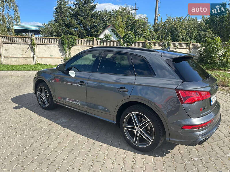 Внедорожник / Кроссовер Audi SQ5 2017 в Виннице