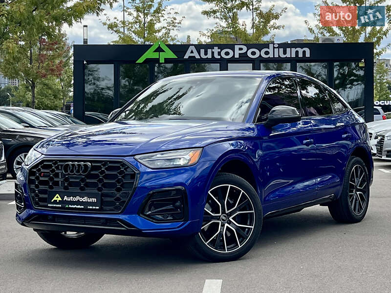 Audi SQ5 2021