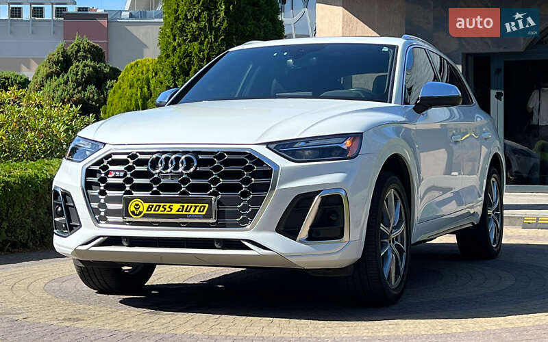 Внедорожник / Кроссовер Audi SQ5 2020 в Львове