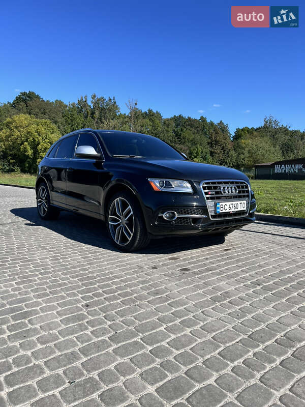 Audi SQ5 2014