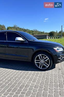 Внедорожник / Кроссовер Audi SQ5 2014 в 