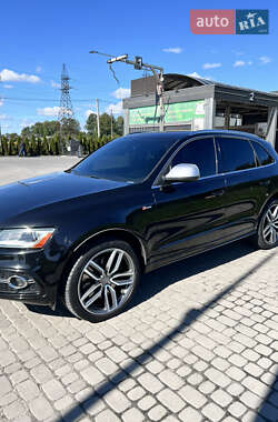 Внедорожник / Кроссовер Audi SQ5 2014 в 