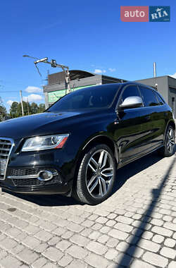 Внедорожник / Кроссовер Audi SQ5 2014 в 