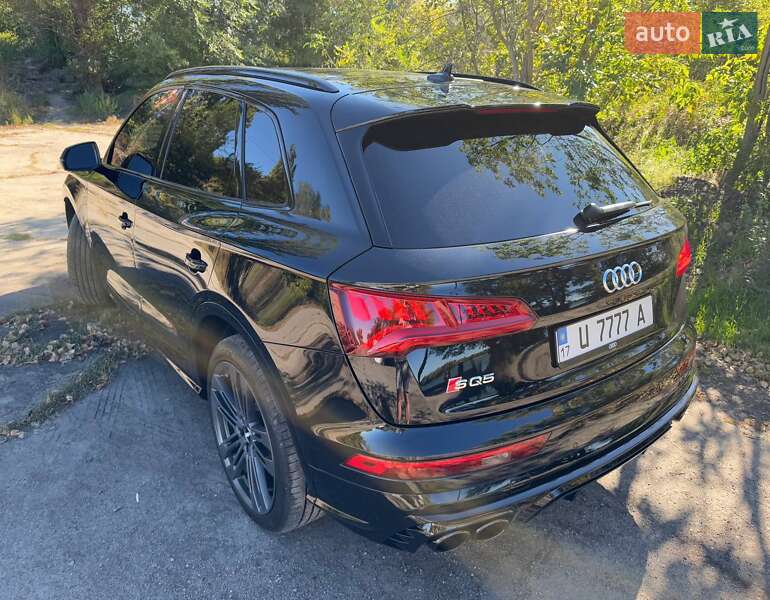Позашляховик / Кросовер Audi SQ5 2019 в Кременчуці фото 11 Позашляховик / Кросовер Audi SQ5 2019 в Кременчуці