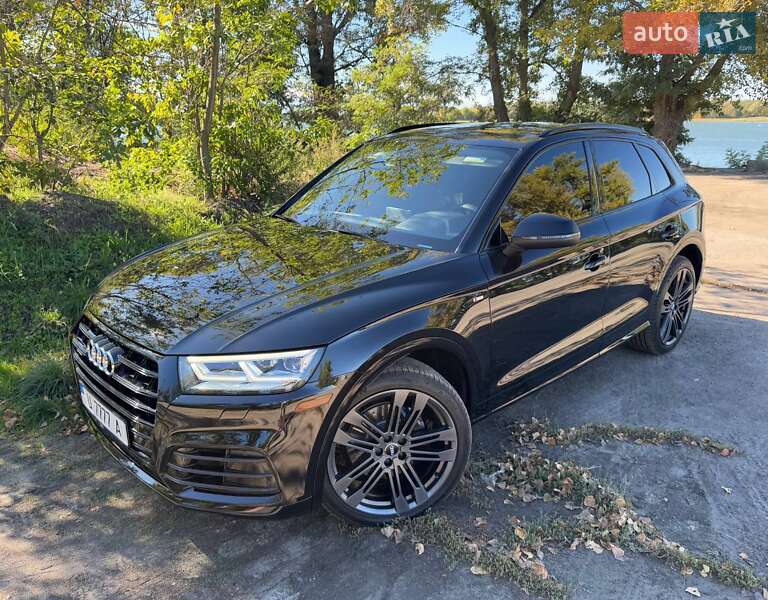 Позашляховик / Кросовер Audi SQ5 2019 в Кременчуці фото 8 Позашляховик / Кросовер Audi SQ5 2019 в Кременчуці