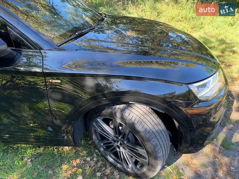 Позашляховик / Кросовер Audi SQ5 2019 в Кременчуці фото 25 Позашляховик / Кросовер Audi SQ5 2019 в Кременчуці